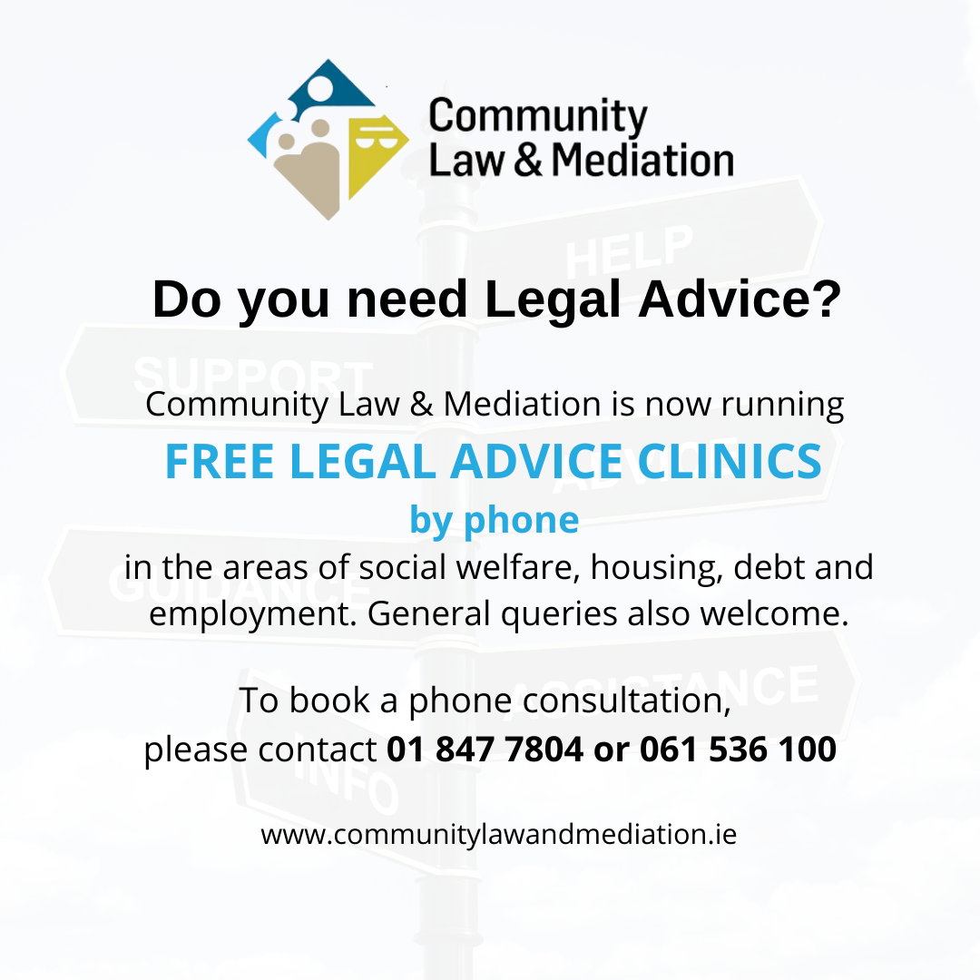 COVID-19 - Free Legal Advice | Meath.ie